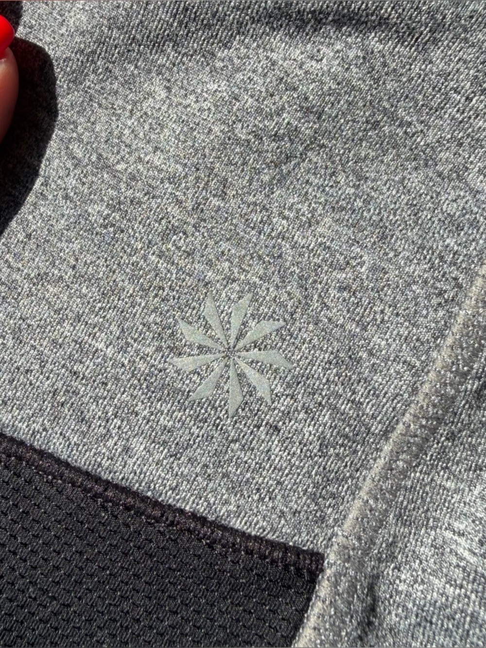 Athleta "Be Free" 2-in-1 Skirted Capri Legging - Picture 5 of 12